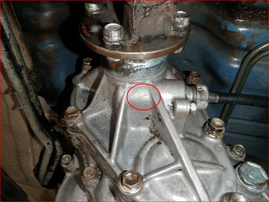 Transfer case cracks YotaTech Forums